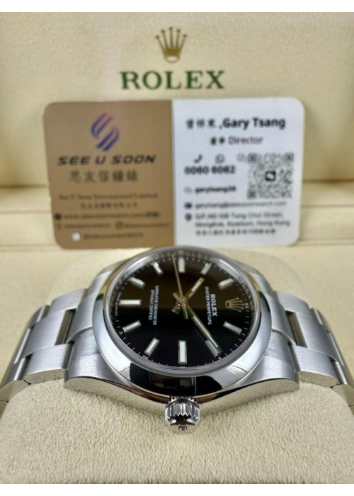 二手  ▶️  Rolex 勞力士 Oyster Perpetual 34 ◀️ 124200 2024年 (34mm)